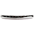 3-Piece Kit, Front Bumper, Chrome, Includes (1) Bumper, (1) Bumper Filler, and (1) Bumper Trim