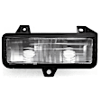 6-Piece Kit Driver and Passenger Side Halogen Headlight, With bulb(s), For Models With Single Rectangular Headlights (per side), Includes (2) Headlight, (2) Headlight Door, and (2) Parking Light