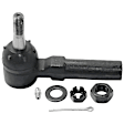 4-Piece Kit Front, Passenger Side Axle Assembly, New Kit, includes (2) Axle Assembly and (1) Tie Rod End