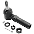 4-Piece Kit Front, Passenger Side Axle Assembly, New Kit, includes (2) Axle Assembly and (1) Tie Rod End