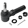4-Piece Kit Front, Passenger Side Axle Assembly, New Kit, includes (2) Axle Assembly and (1) Tie Rod End
