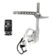 2-Piece Kit, Front, Passenger Side Power Window Regulator, Without Motor, Includes (1) Window Regulator and (1) Window Switch