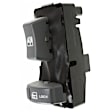 2-Piece Kit, Front, Passenger Side Power Window Regulator, Without Motor, Includes (1) Window Regulator and (1) Window Switch