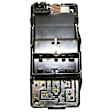 2-Piece Kit, Front, Passenger Side Power Window Regulator, Without Motor, Includes (1) Window Regulator and (1) Window Switch