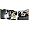 2-Piece Kit, Front, Passenger Side Power Window Regulator, Without Motor, Includes (1) Window Regulator and (1) Window Switch