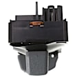 2-Piece Kit, Front, Passenger Side Power Window Regulator, Without Motor, Includes (1) Window Regulator and (1) Window Switch