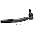 11-Piece Kit Front, Driver and Passenger Side, Inner and Outer Tie Rod Ends with Ball Joints, Tie Rod Adjusting Sleeves, and Track Bar