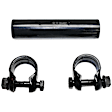 11-Piece Kit Front, Driver and Passenger Side, Inner and Outer Tie Rod Ends with Ball Joints, Tie Rod Adjusting Sleeves, and Track Bar