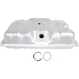 2-Piece Kit Galvanized Steel Fuel Tank, 19 gallons / 72 liters, Includes (1) Fuel Tank and (1) Fuel Tank Strap