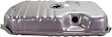 1978-1985 Oldsmobile Cutlass Supreme - 2-Piece Kit Galvanized Steel Fuel Tank, 17 gallons / 64 liters, Includes (1) Fuel Tank and (1) Fuel Tank Strap