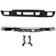 2-Piece Kit, Front Bumper, Non-Xtreme Models, For Models Without Sport Package, Chrome, Includes (1) Bumper and (1) Bumper Cover