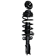 4-Piece Kit Front Suspension Kit, Includes (2) Loaded Strut and (2) Sway Bar Link