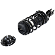 4-Piece Kit Front Suspension Kit, Includes (2) Loaded Strut and (2) Sway Bar Link