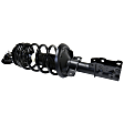 4-Piece Kit Front Suspension Kit, Includes (2) Loaded Strut and (2) Sway Bar Link