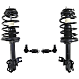 4-Piece Kit Front Suspension Kit, Includes (2) Sway Bar Link and (2) Shock Absorber and Strut Assembly
