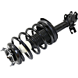 4-Piece Kit Front Suspension Kit, Includes (2) Sway Bar Link and (2) Shock Absorber and Strut Assembly