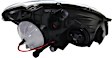 2003 Nissan Altima - 4-Piece Kit Driver and Passenger Side Halogen Headlight, With bulb(s), Without Sport Package, OE Replacement,  Includes (2) Fog Light and (2) Headlight