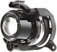 2008 Saturn Aura - 4-Piece Kit Driver and Passenger Side Halogen Headlight, With bulb(s), OE Replacement, Sedan,  Includes (2) Fog Light and (2) Headlight