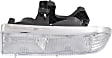 2000 Chevrolet Blazer - 4-Piece Kit Driver and Passenger Side Halogen Headlight, With bulb(s), OE Replacement,  Includes (2) Headlight and (2) Turn Signal Light