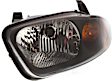2004 Chevrolet Cavalier - 4-Piece Kit Driver and Passenger Side Halogen Headlight, With bulb(s), OE Replacement,  Includes (2) Fog Light and (2) Headlight