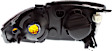 2004 Chevrolet Cavalier - 4-Piece Kit Driver and Passenger Side Halogen Headlight, With bulb(s), OE Replacement,  Includes (2) Fog Light and (2) Headlight
