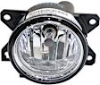 2017 Honda Civic - 4-Piece Kit Driver and Passenger Side Halogen Headlight, With bulb(s), OE Replacement, Coupe,  Includes (2) Fog Light and (2) Headlight