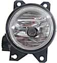 2017 Honda Civic - 4-Piece Kit Driver and Passenger Side Halogen Headlight, With bulb(s), OE Replacement, Coupe,  Includes (2) Fog Light and (2) Headlight