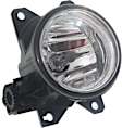 2017 Honda Civic - 4-Piece Kit Driver and Passenger Side Halogen Headlight, With bulb(s), OE Replacement, Coupe,  Includes (2) Fog Light and (2) Headlight