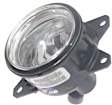 2017 Honda Civic - 4-Piece Kit Driver and Passenger Side Halogen Headlight, With bulb(s), OE Replacement, Coupe,  Includes (2) Fog Light and (2) Headlight