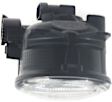 2017 Honda Civic - 4-Piece Kit Driver and Passenger Side Halogen Headlight, With bulb(s), OE Replacement, Coupe,  Includes (2) Fog Light and (2) Headlight