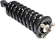 4-Piece Kit Front, Driver and Passenger Side Suspension Kit, Includes (2) Sway Bar Link and (2) Shock Absorber and Strut Assembly