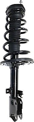 4-Piece Kit Rear, Driver and Passenger Side Suspension Includes Loaded Strut and Sway Bar Link