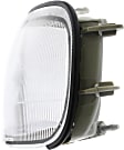 2-Piece Kit Driver Side Halogen Headlight, With bulb(s), OE Replacement, Includes (1) Headlight and (1) Corner Light