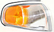 2-Piece Kit Passenger Side Halogen Headlight, With bulb(s), OE Replacement, Includes (1) Headlight and (1) Corner Light