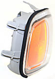 2-Piece Kit Passenger Side Halogen Headlight, With bulb(s), OE Replacement, Includes (1) Headlight and (1) Corner Light