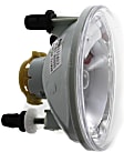 4-Piece Kit Driver and Passenger Side Halogen Headlight, With bulb(s), OE Replacement, Includes (2) Headlight and (2) Fog Light