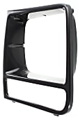 2000 Jeep Cherokee - 4-Piece Kit Driver and Passenger Side Headlight Door,  Includes (2) Headlight Door and (2) Turn Signal Light
