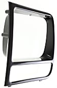 2000 Jeep Cherokee - 4-Piece Kit Driver and Passenger Side Headlight Door,  Includes (2) Headlight Door and (2) Turn Signal Light
