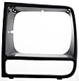 2000 Jeep Cherokee - 4-Piece Kit Driver and Passenger Side Headlight Door,  Includes (2) Headlight Door and (2) Turn Signal Light