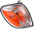 2005 Toyota Tundra - 6-Piece Kit Driver and Passenger Side Halogen Headlight, With bulb(s), Fleetside (Standard Bed) Production Date From August 2004, OE Replacement, Extended Cab Pickup,  Includes (2) Headlight, (2) Tail Light, and (2) Turn Signal Light