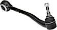 Front, Driver and Passenger Side, Lower, Frontward and Rearward Control Arm