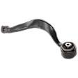 Front, Driver and Passenger Side, Lower, Frontward and Rearward Control Arm