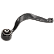 Front, Driver and Passenger Side, Lower, Frontward and Rearward Control Arm