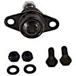 Front, Driver and Passenger Side, Lower, Frontward and Rearward Control Arm