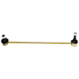 Front, Driver and Passenger Side, Lower, Frontward and Rearward Control Arm