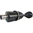 8-Piece Kit Front, Driver and Passenger Side Axle Assembly, includes (2) Axle Assembly, (2) Ball Joint, (2) Tie Rod End, and (2) Wheel Hub