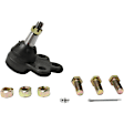 8-Piece Kit Front, Driver and Passenger Side Axle Assembly, includes (2) Axle Assembly, (2) Ball Joint, (2) Tie Rod End, and (2) Wheel Hub