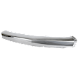 2008 Chevrolet Silverado 1500 - 5-Piece Kit Front, Driver and Passenger Side, Lower Bumper, Chrome,  Includes (1) Bumper, (2) Bumper End, and (2) Valance
