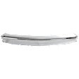 2008 Chevrolet Silverado 1500 - 5-Piece Kit Front, Driver and Passenger Side, Lower Bumper, Chrome,  Includes (1) Bumper, (2) Bumper End, and (2) Valance