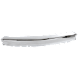 2008 Chevrolet Silverado 1500 - 5-Piece Kit Front, Driver and Passenger Side, Lower Bumper, Chrome,  Includes (1) Bumper, (2) Bumper End, and (2) Valance